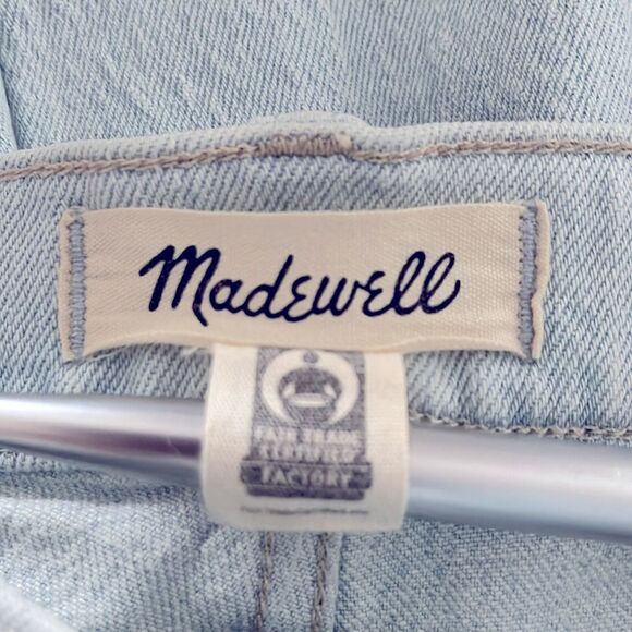Madewell NWT The Taller Perfect Vintage Jeans Size 26TL in Chesthunt Wash - Picture 9 of 9
